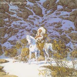 EAGLE HEART by Bev Doolittle In stock and available Current price $285